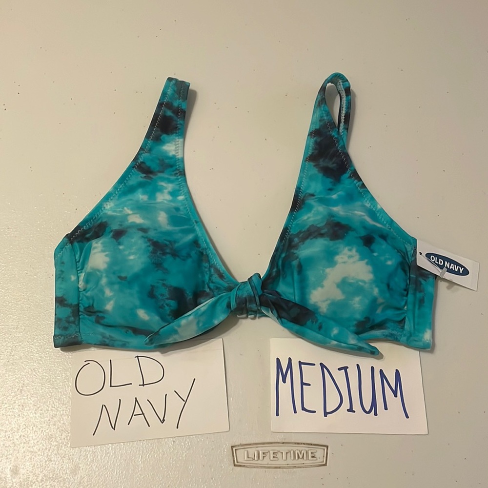 Old Navy Swim Top Medium